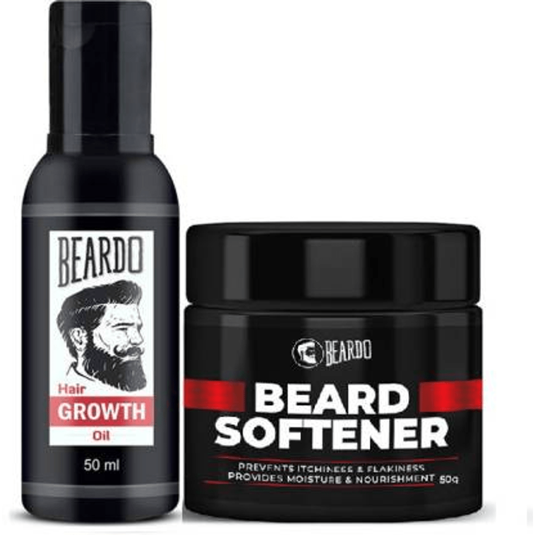 Buy Beardo Beard Growth Combo Online At Best Price